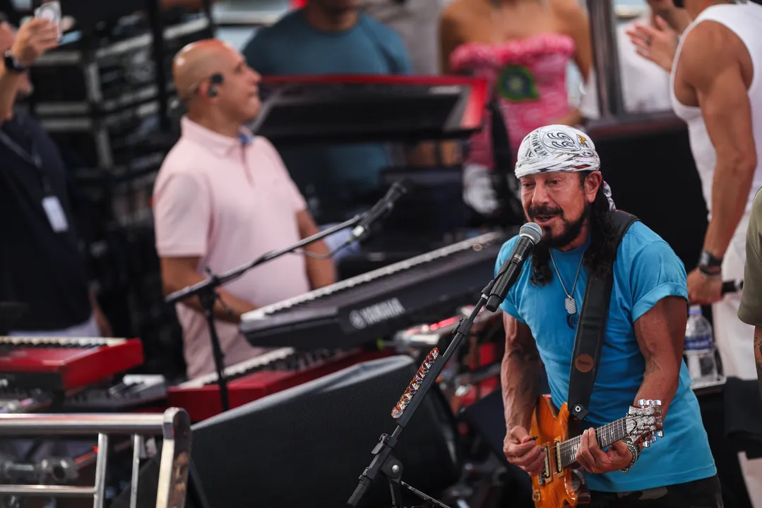 Bell Marques no Circuito Dodô no Carnaval de Salvador em 2026