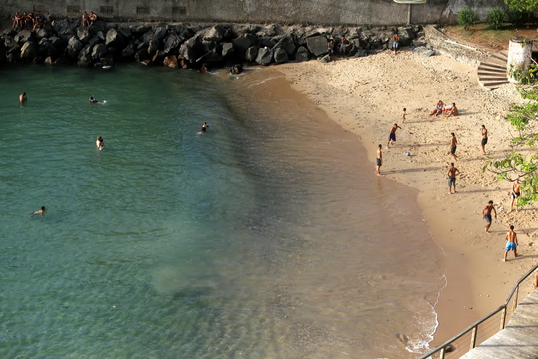 Prainha do MAM, em Salvador