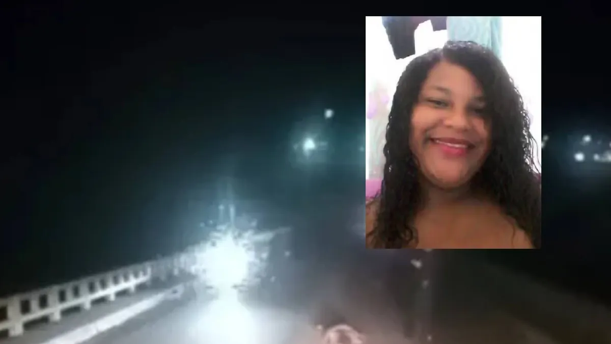 Segundo prefeitura, mulher pulou de veículo