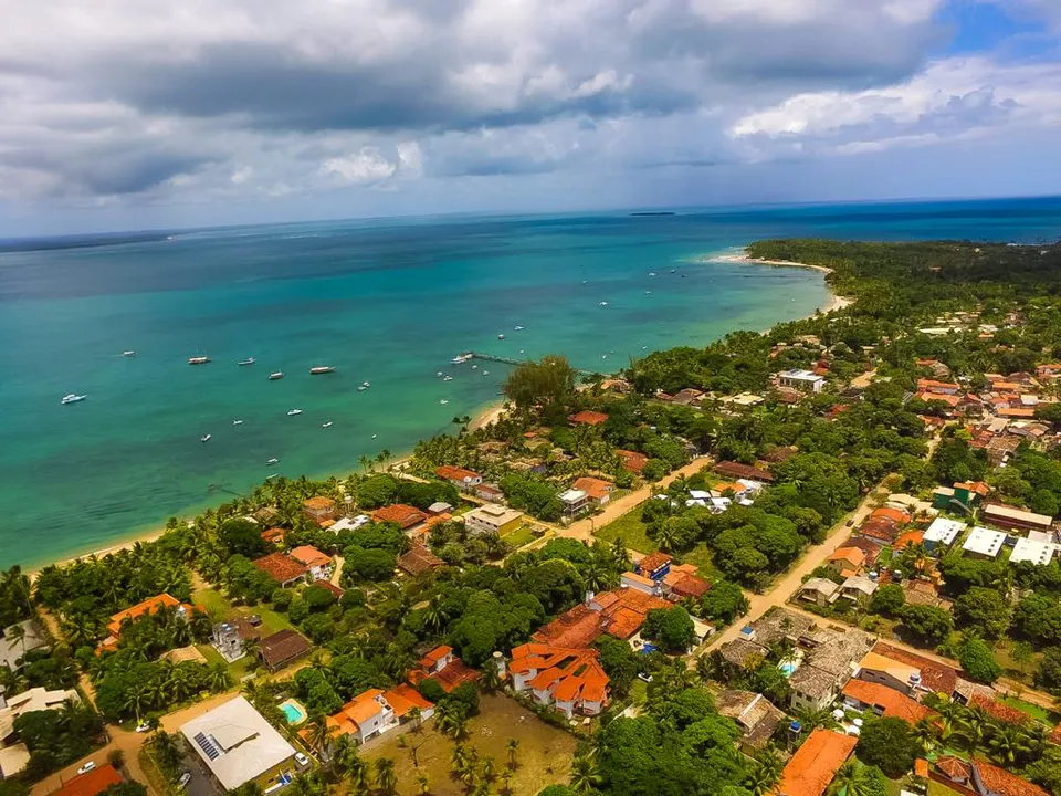 Maraú, no Baixo Sul da Bahia, cenário de belezas naturais