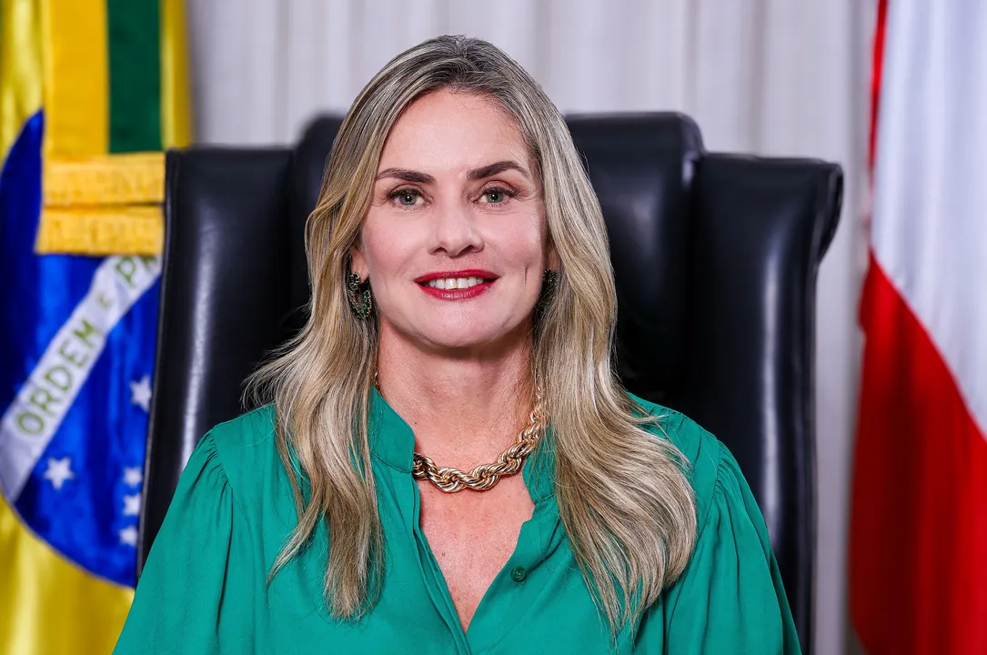 Deputada Ivana Bastos, presidente da Assembleia Legislativa da Bahia.