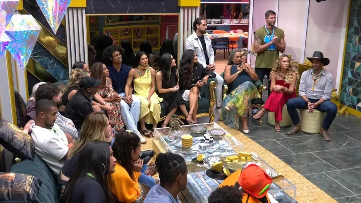 Paredão foi formado no domingo, 18