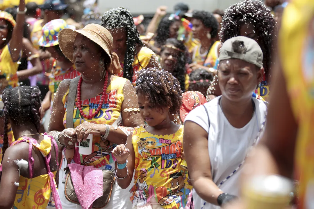 Vamos Nessa, bloco infantil