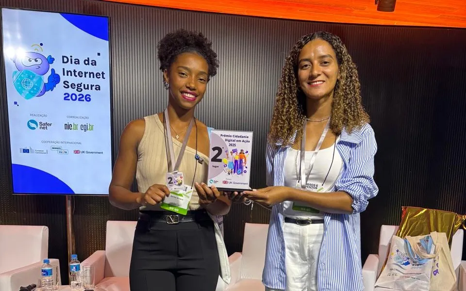 Projeto de Seabra conquista prêmio nacional de cidadania digital