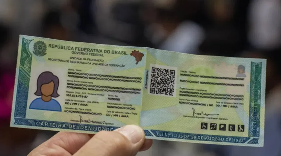 Nova Carteira de Identidade Nacional (CIN)