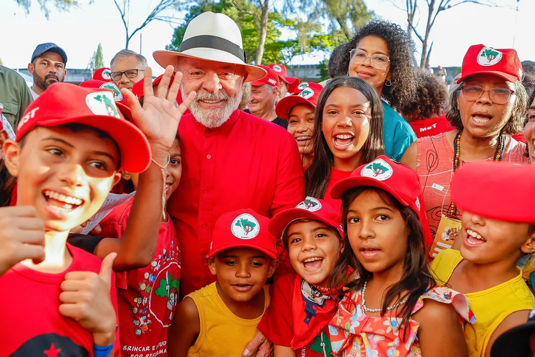 Presidente Lula encerra celebrações dos 46 anos do PT em Salvador, no sábado, 7