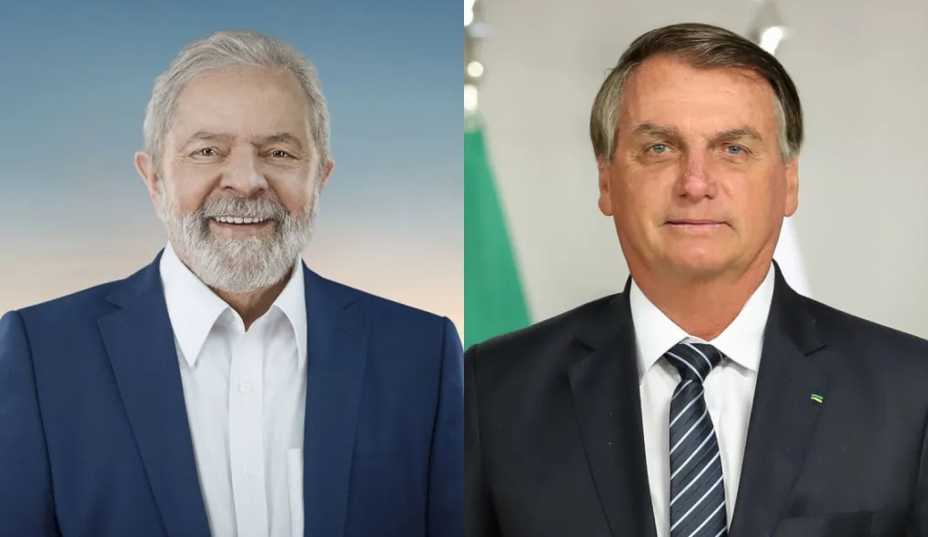 Presidente Lula (PT) ex-presidente Jair Bolsonaro (PL)