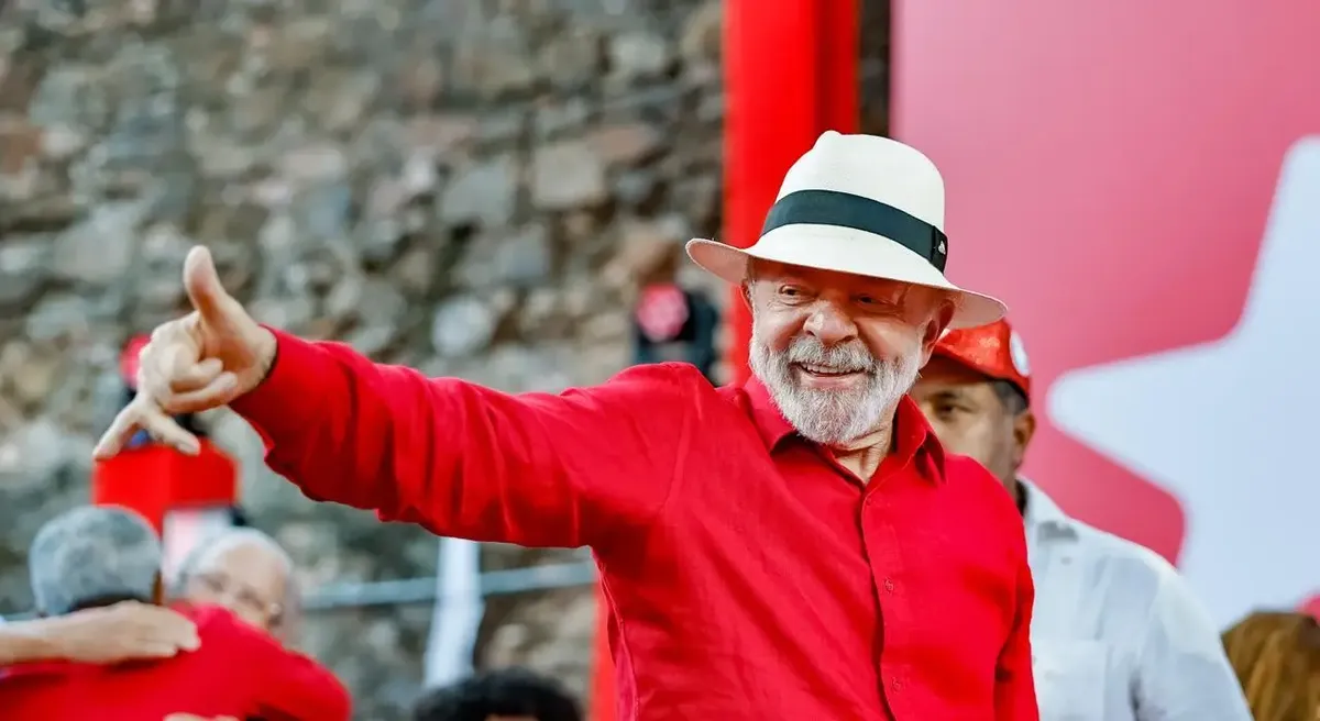 Presidente Luiz Inácio Lula da Silva (PT)