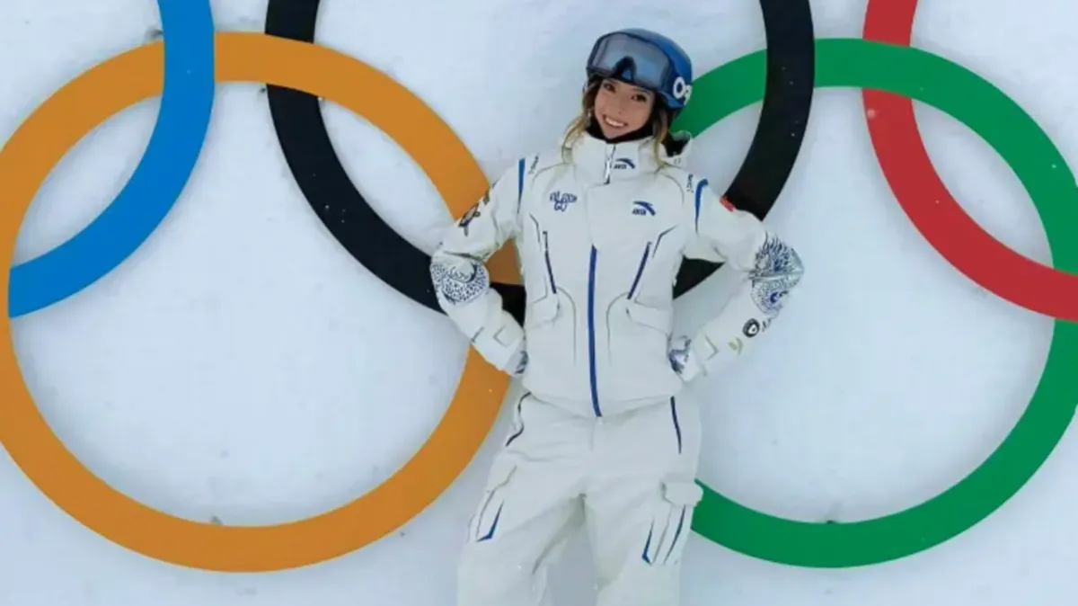 Eileen Gu nas Olimpíadas