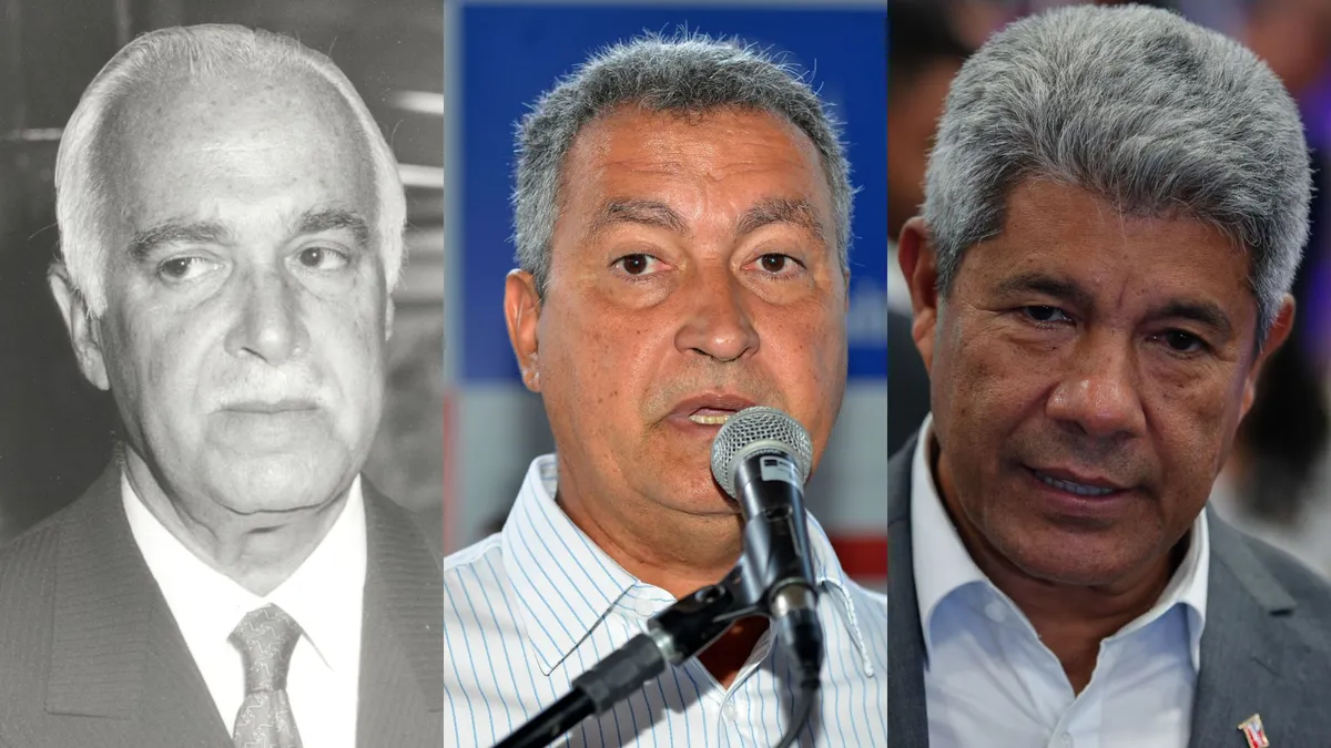 Antônio Carlos Magalhães, Rui Costa e Jerônimo Rodrigues