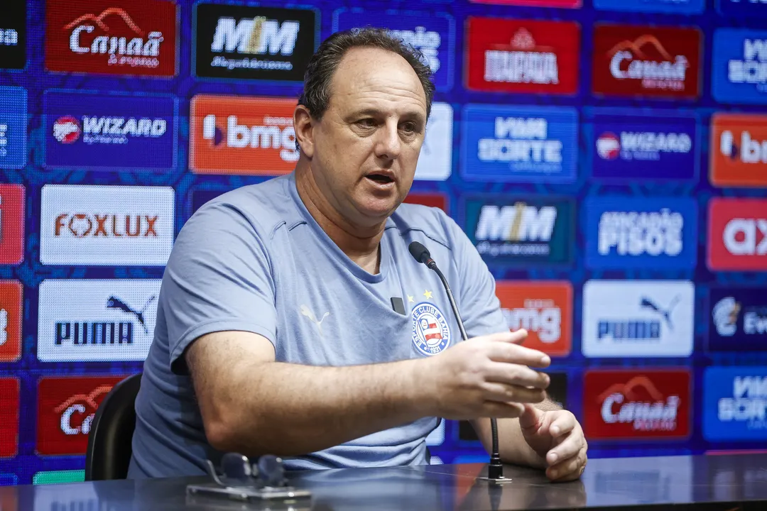 Rogério Ceni evita meta, mas admite sonho de título no Bahia