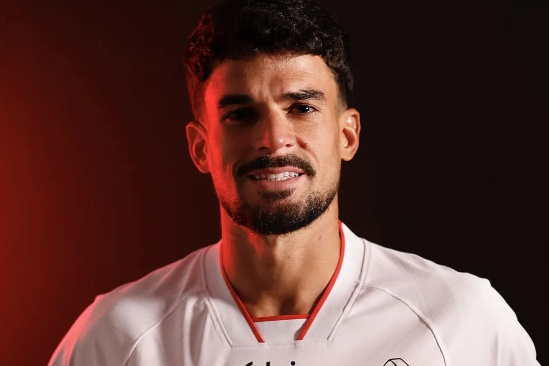 Meia fala pela 1ª vez como jogador do São Paulo