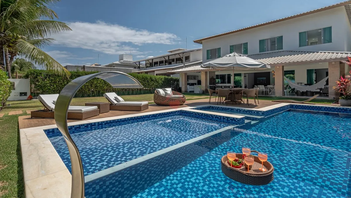 Casa destinada para aluguel por temporada