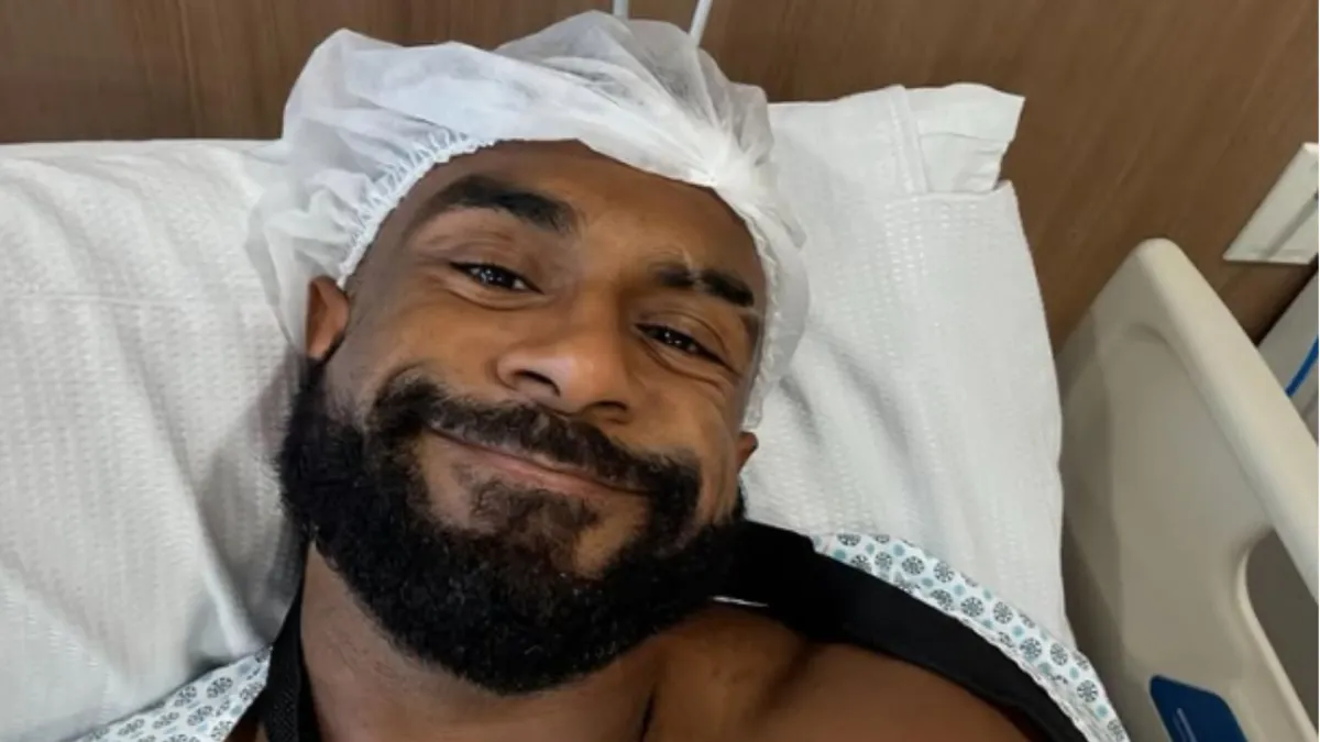 Imagem ilustrativa da imagem Recém-operado, Baco Exu do Blues atualiza estado de saúde: "Tô vivo"