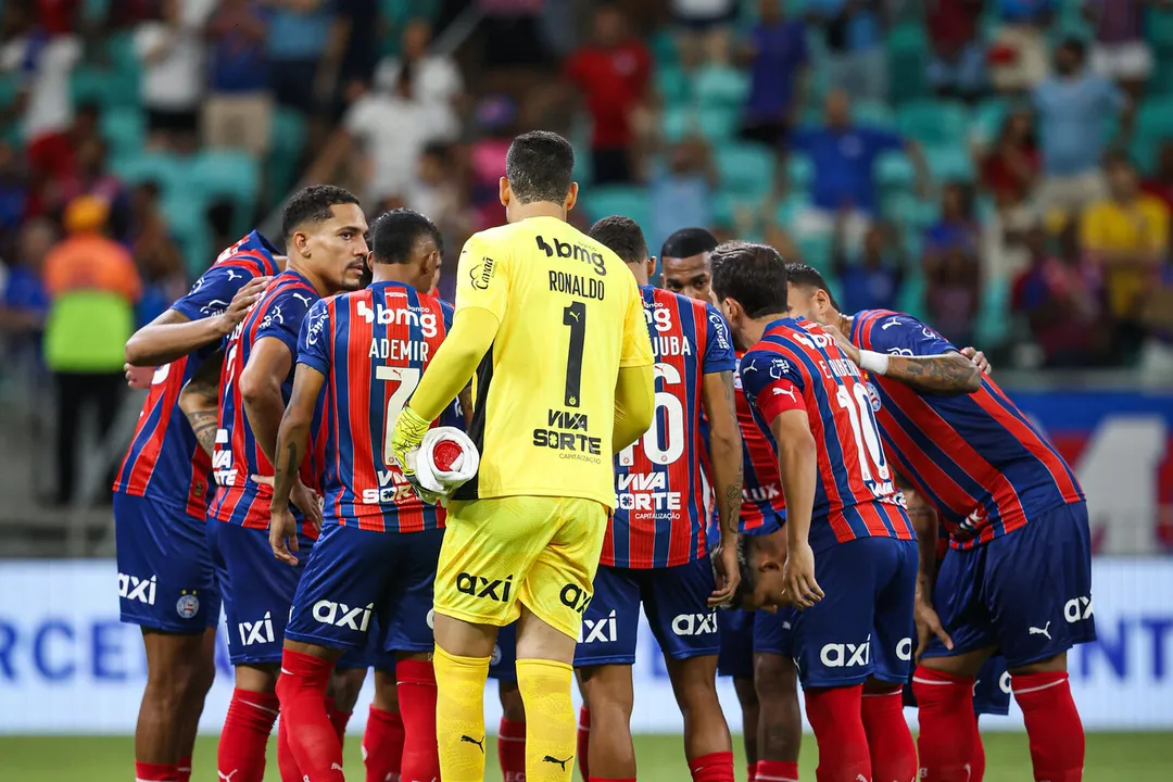 Elenco responde, banco decide e Bahia arranca empate