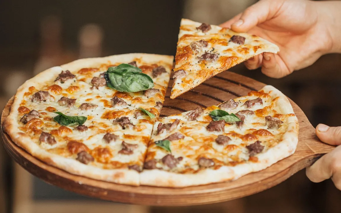 A pizzaria conquistou um lugar de prestigio