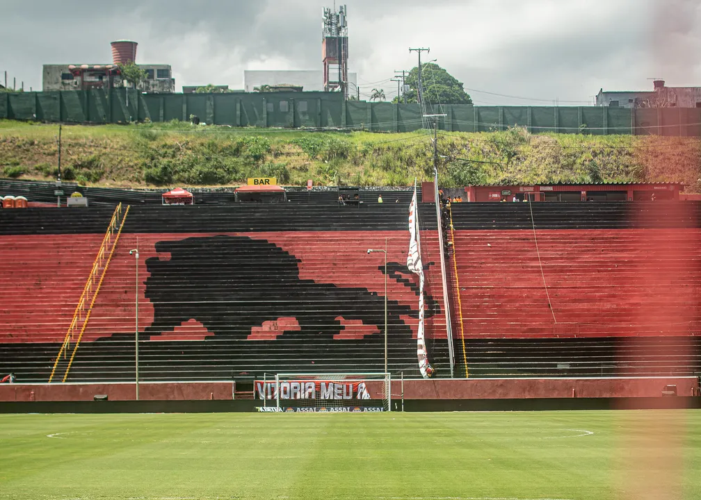Arquibancada do Barradão