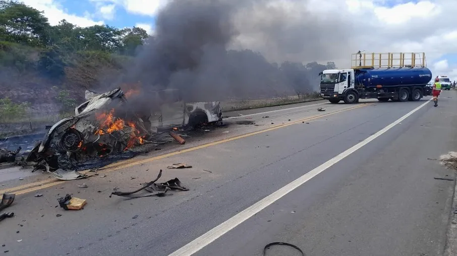Acidente registrado em trecho da BR-101 na Bahia