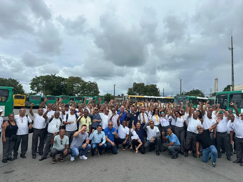 Imagem ilustrativa da imagem Rodoviários de Salvador apoiam proposta de Piso Salarial Nacional