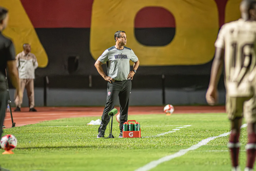 Rodrigo Chagas, técnico do Vitória