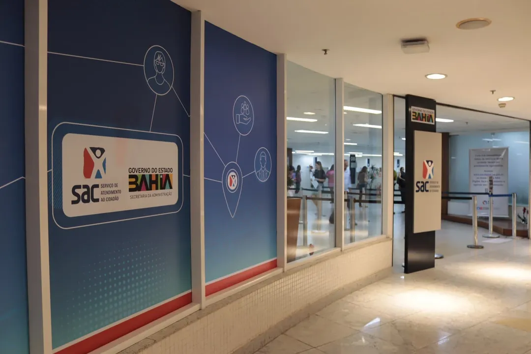 Unidade do SAC no Salvador Shopping