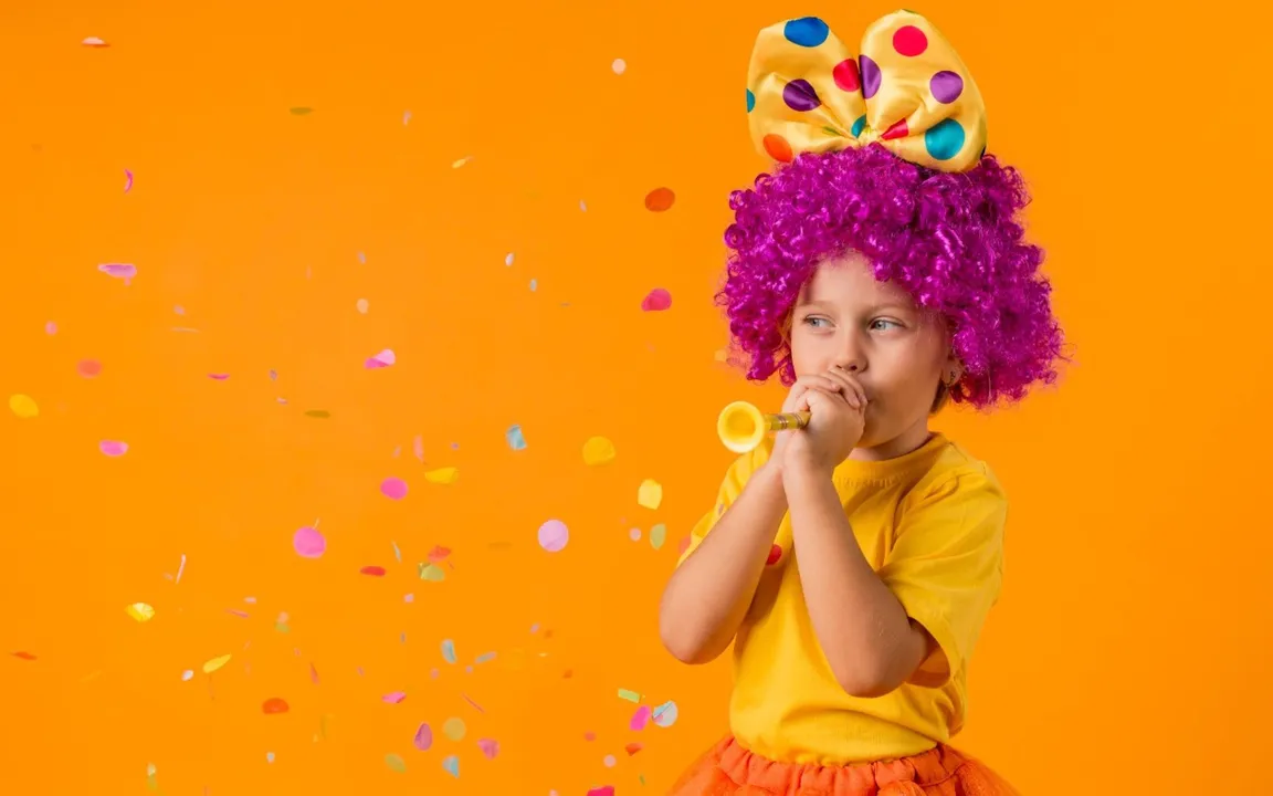 As crianças podem participar da folia