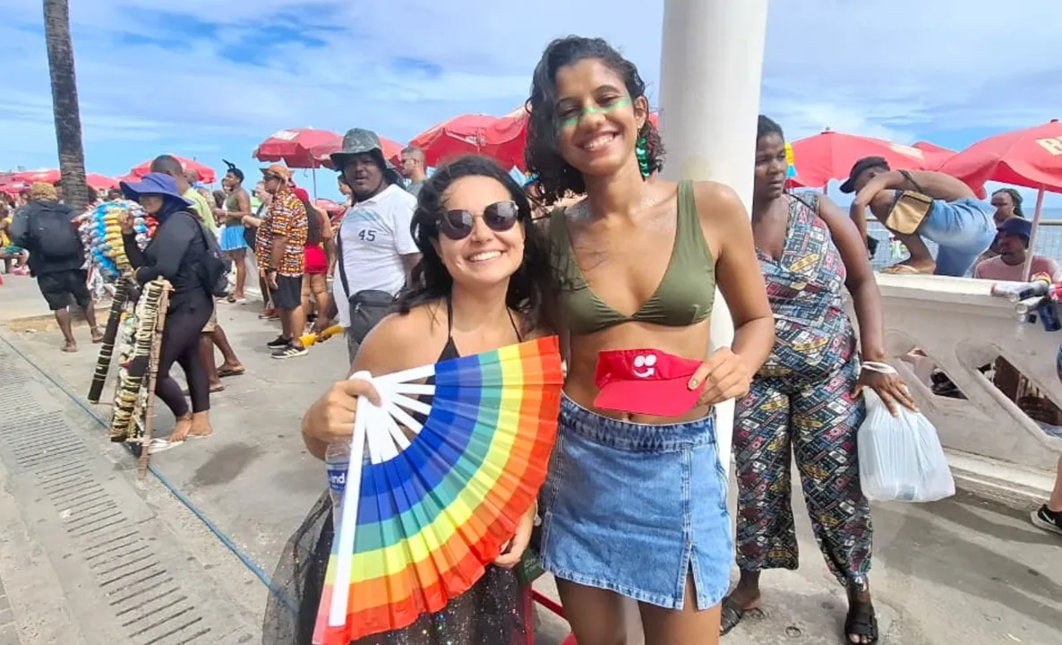 Gabriela Siciliano e Paloma Lima