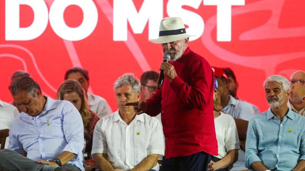 Lula durante evento recente em Salvador