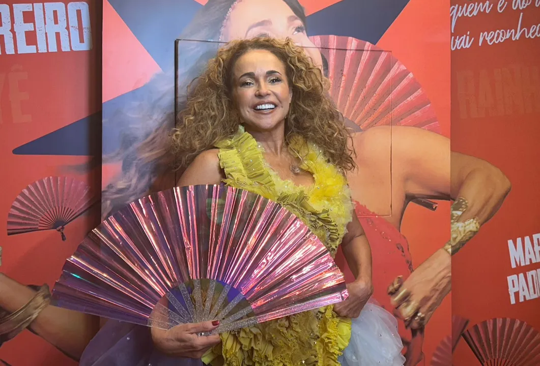 Daniela homenageou o legado das mulheres do samba na abertura do Carnaval de Salvador