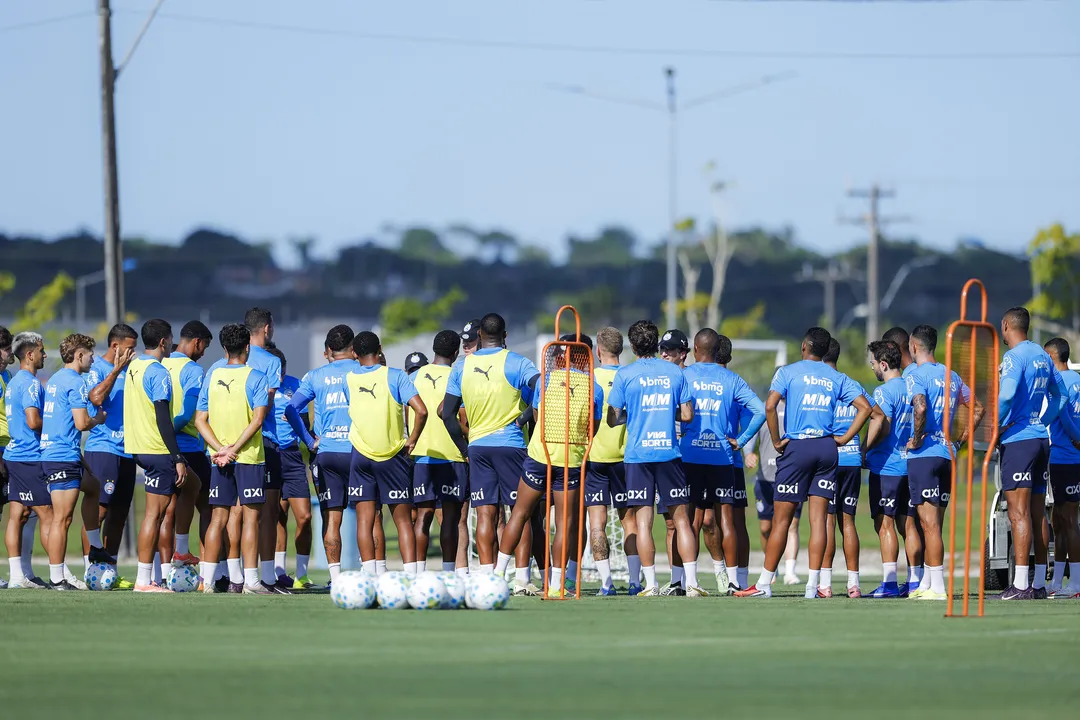 Imagem ilustrativa da imagem Sanabria volta a ser relacionado para jogo do Bahia; veja lista