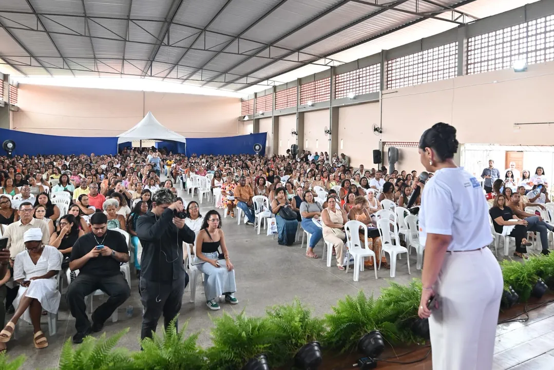 Santo Amaro anuncia avanços na educação durante Jornada Pedagógica