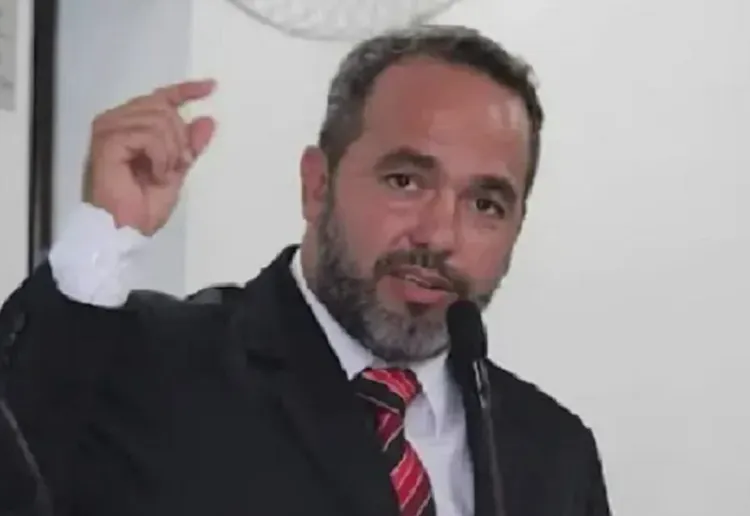 Zé Geraldo, prefeito de São Félix (Solidariedade)