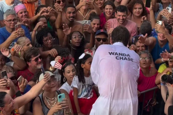 Última participação de Wanda no Carnaval aconteceu em 2025, no Observatório A TARDE