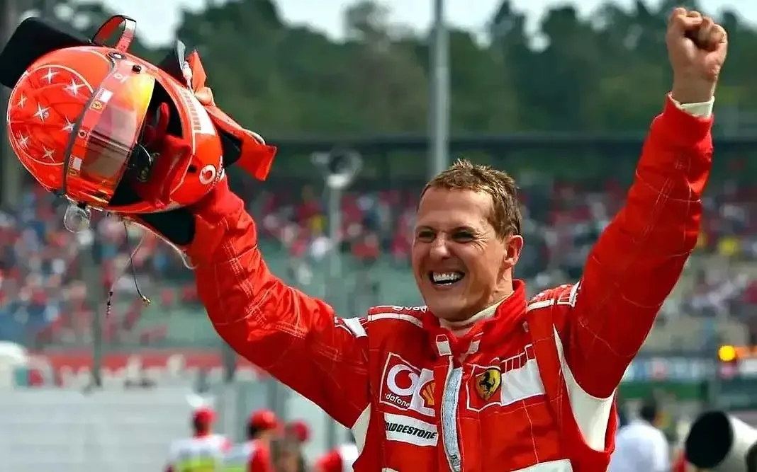 Michael Schumacher, piloto de Fórmula 1