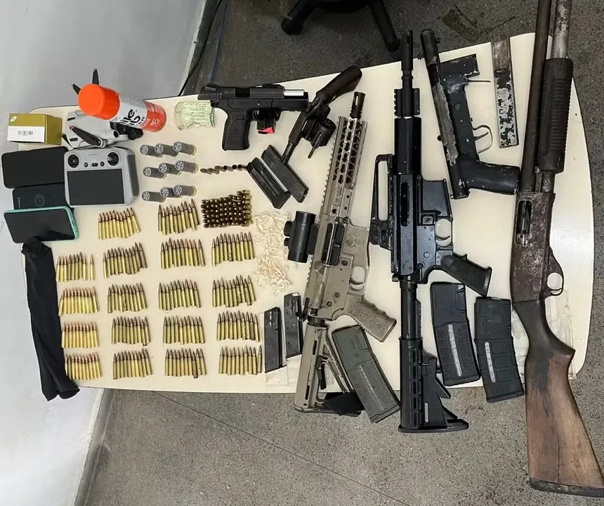 Imagem ilustrativa da imagem Seis suspeitos morrem em confronto com a PM na Bahia