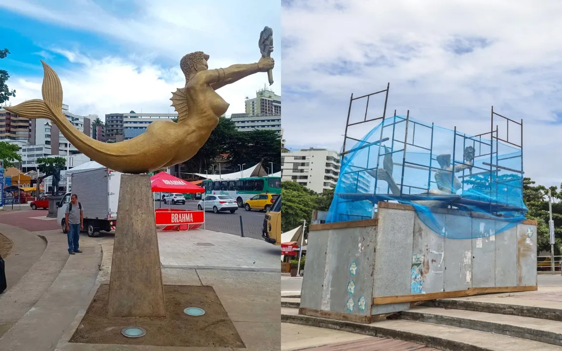 A restauração foi realizada pela FGM