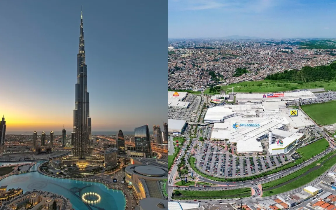 Localizado na zona leste de São Paulo, o Aricanduva ocupa 423 mil m²