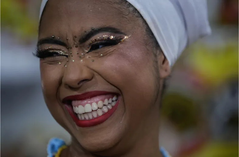 Na foto: Carol Xavier, deusa do ébano 2026