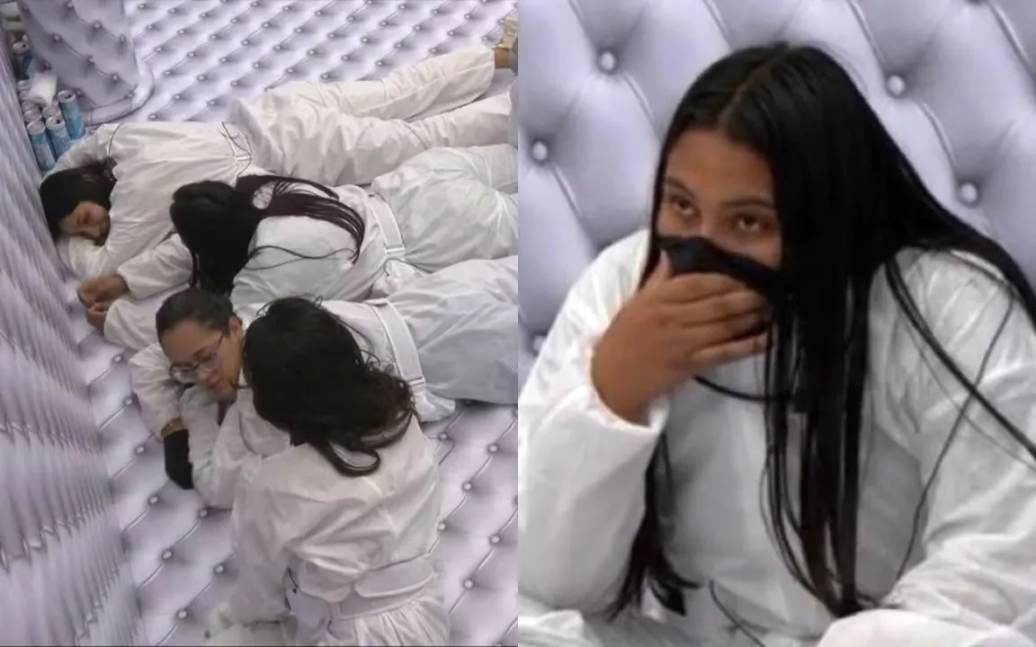 A sister já havia reclamado do forte odor