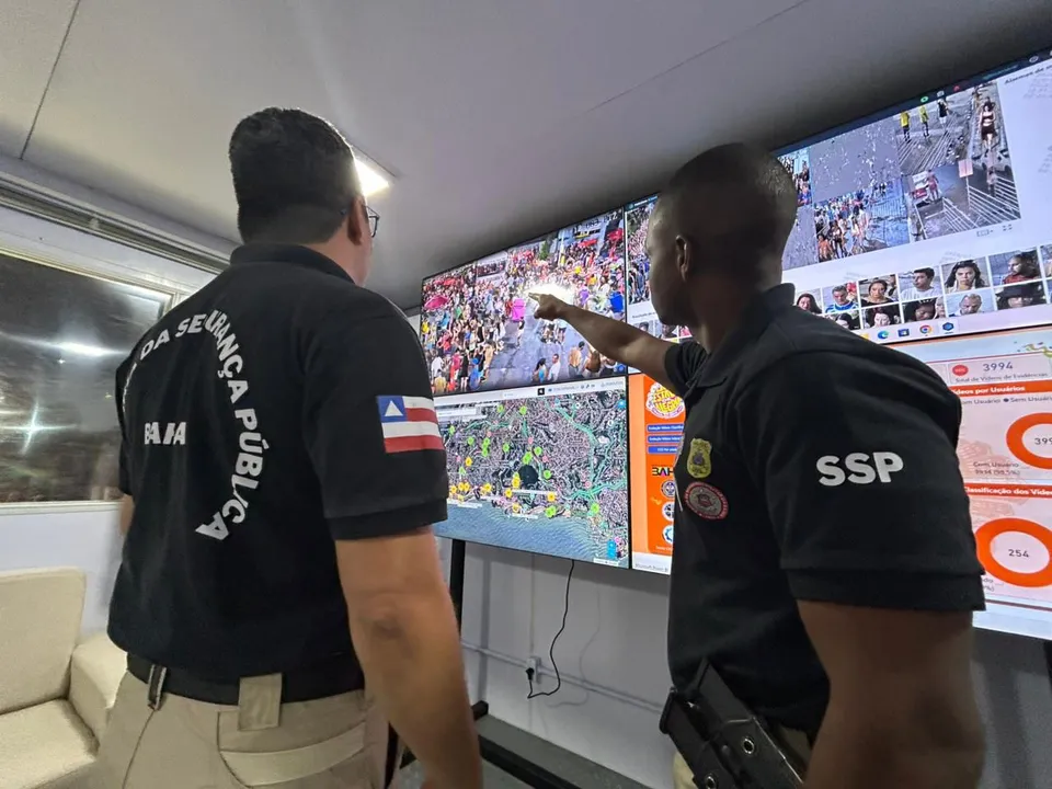 As capturas ocorreram nos principais circuitos da capital baiana