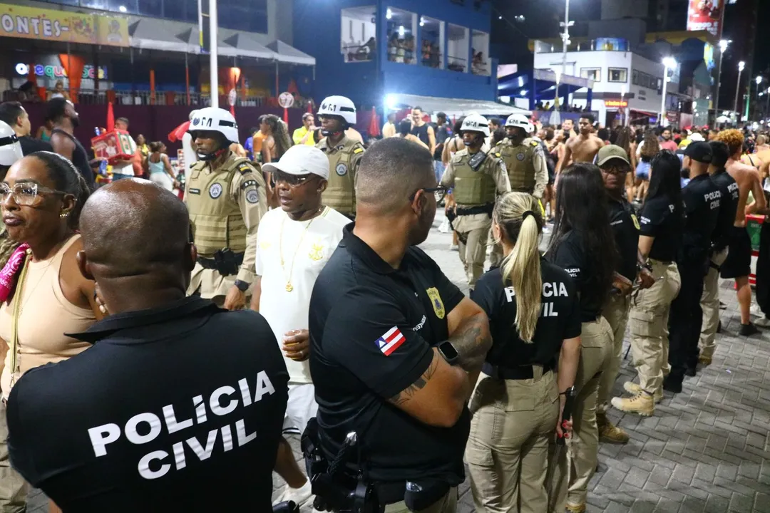 Total de presos nas festas chega a oito