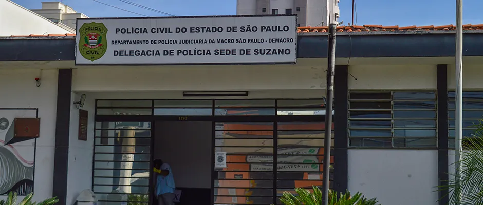 Delegacia da Polícia Civil no município de Suzano (SP)