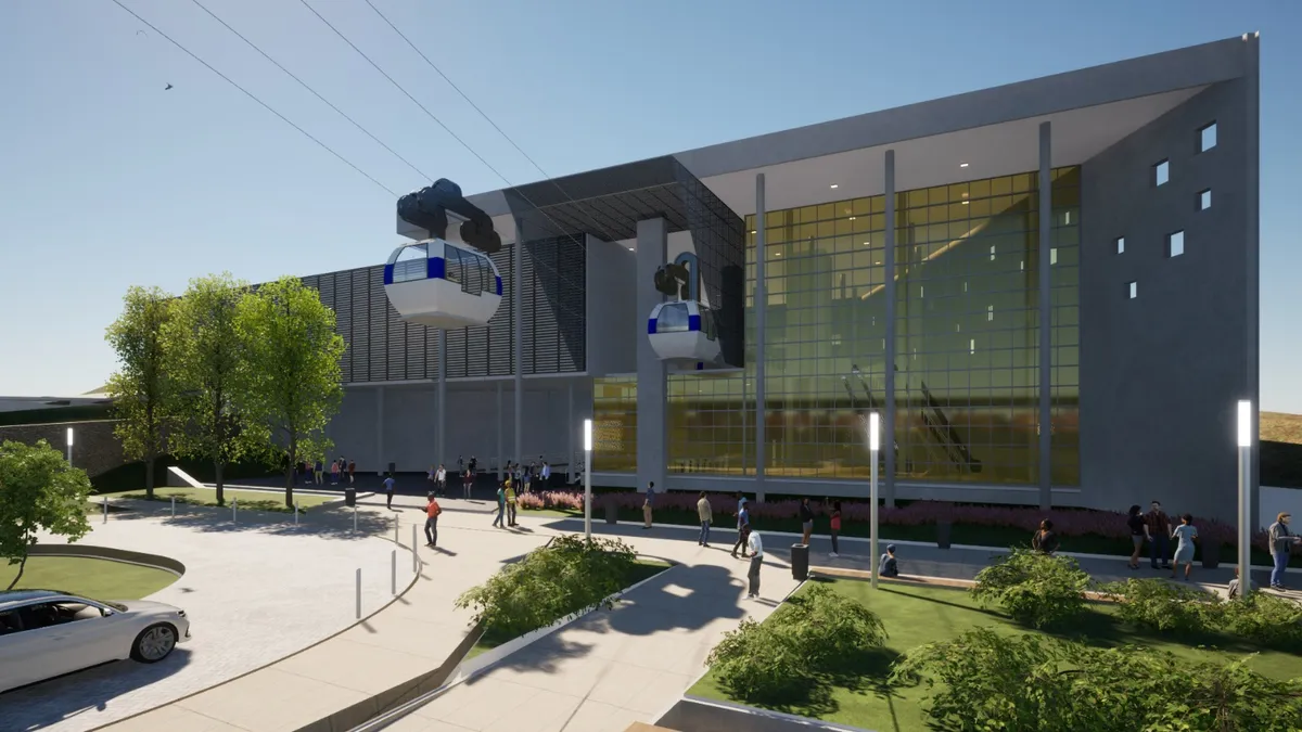 Teleférico de Salvador será construído no Subúrbio Ferroviário.