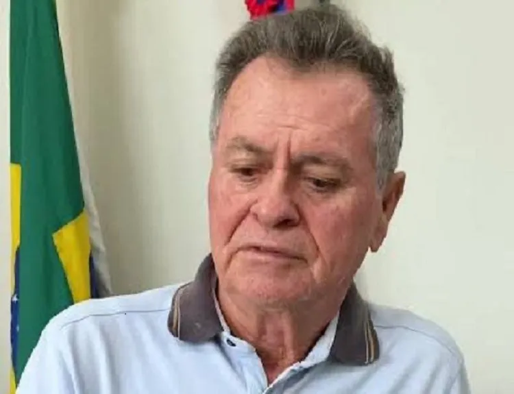 Ubaldino Amaral (Avante), prefeito de Valente