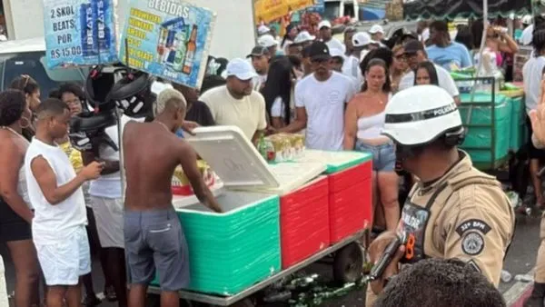 Ataque a tiros na Lavagem do Bonfim