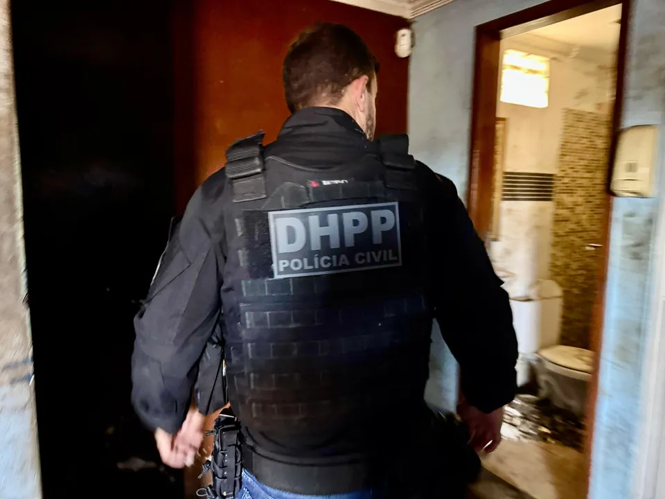 Suspeito de homicídio é preso em flagrante