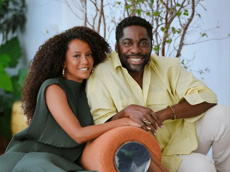 Taís Araujo e Lázaro Ramos