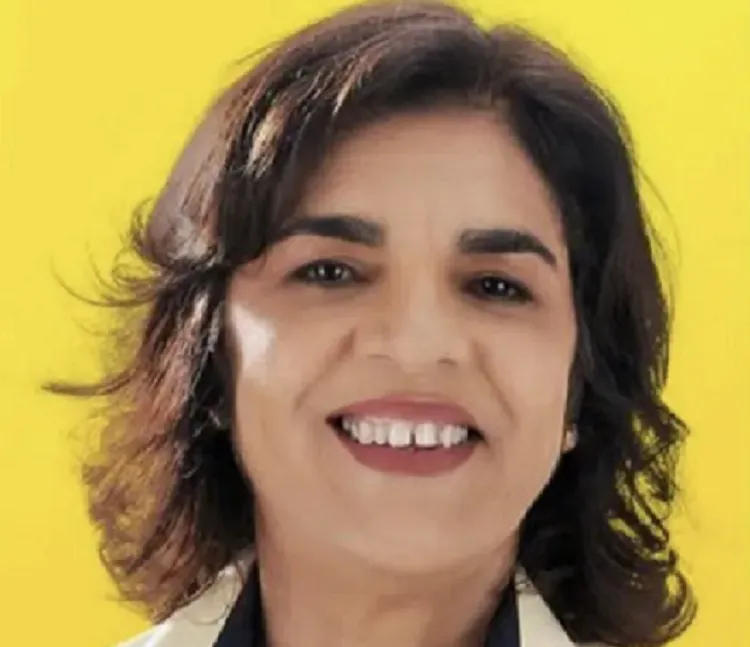 Eridan de Bonifácio, prefeita de Ruy Barbosa (MDB)