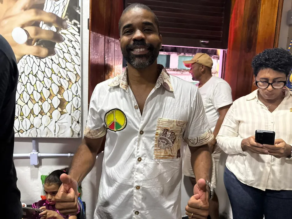 “Nós estamos no Carnaval da Barra desde 1988", diz presidente do Olodum
