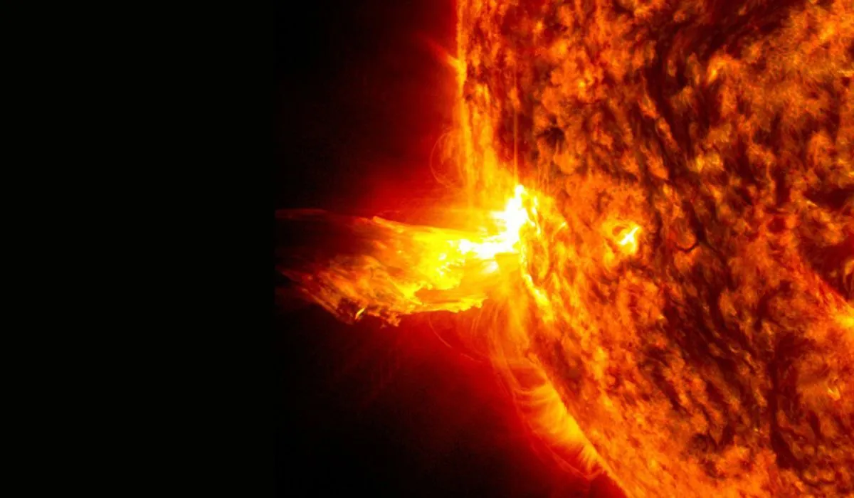 Evento ocorre quando partículas carregadas são aceleradas por processos no Sol e chegam à Terra